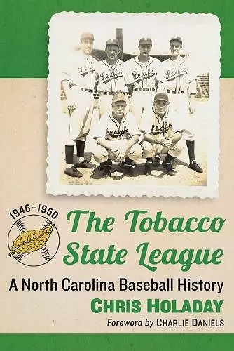 The Tobacco State League cover