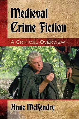 Medieval Crime Fiction cover