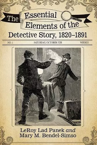 The Essential Elements of the Detective Story, 1820-1891 cover