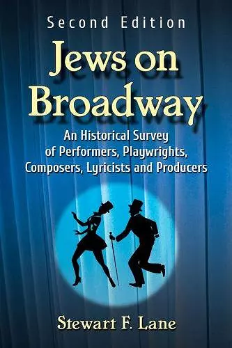 Jews on Broadway cover