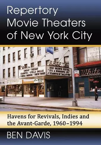 Repertory Movie Theaters of New York City cover