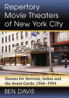 Repertory Movie Theaters of New York City cover