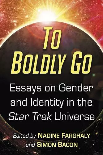 To Boldly Go cover