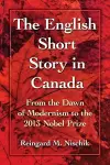 The English Short Story in Canada cover