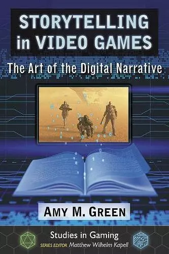 Storytelling in Video Games cover
