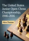 The United States Junior Open Chess Championship, 1946-2016 cover