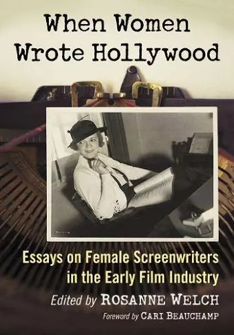 When Women Wrote Hollywood cover