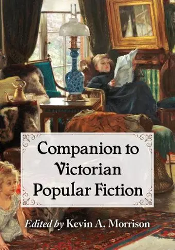 Companion to Victorian Popular Fiction cover