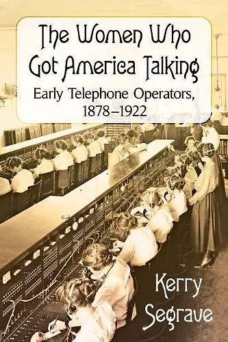 The Women Who Got America Talking cover