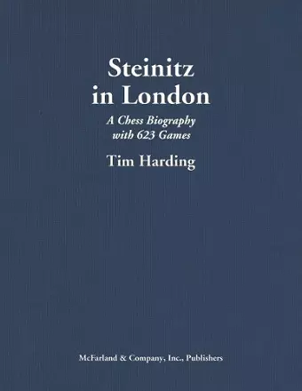 Steinitz in London cover