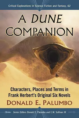 A Dune Companion cover