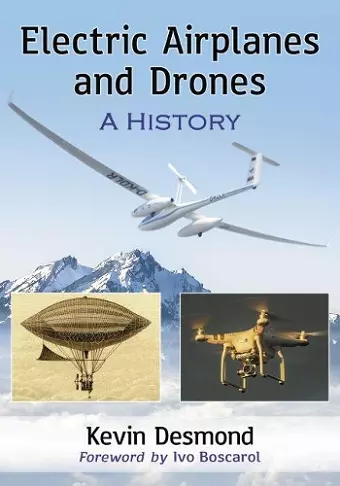 Electric Airplanes and Drones cover