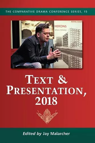 Text & Presentation, 2018 cover