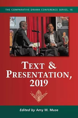 Text & Presentation, 2019 cover