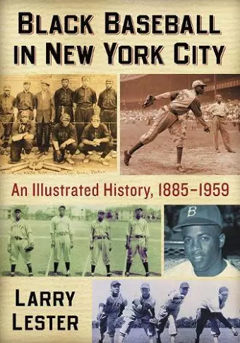 Black Baseball in New York City cover