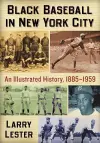 Black Baseball in New York City cover