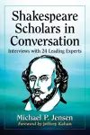 Shakespeare Scholars in Conversation cover