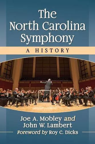 The North Carolina Symphony cover