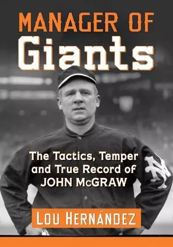 Manager of Giants cover