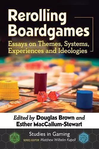 Rerolling Boardgames cover