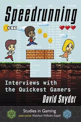 Speedrunning cover