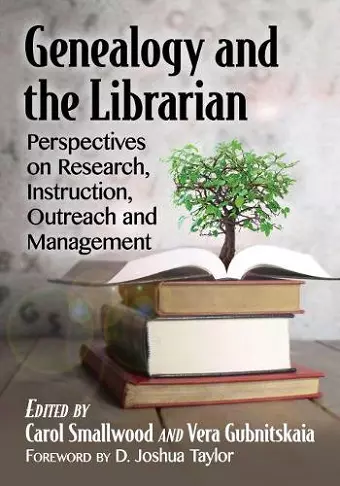 Genealogy and the Librarian cover