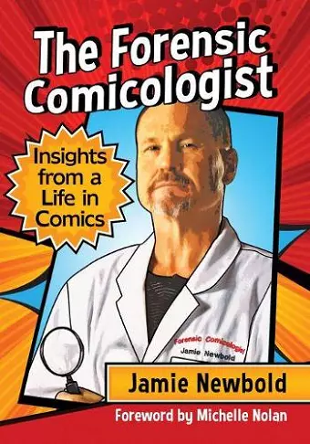 The Forensic Comicologist cover