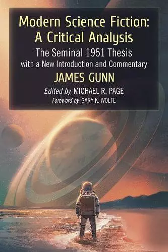 Modern Science Fiction: A Critical Analysis cover