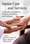 Senior Care and Services cover