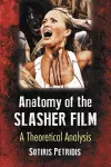 Anatomy of the Slasher Film cover