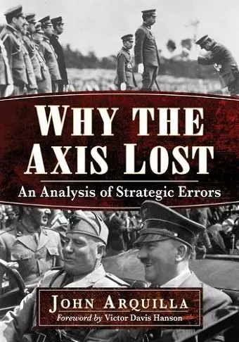 Why the Axis Lost cover