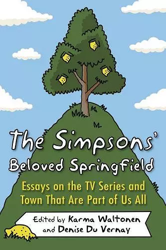 The Simpsons' Beloved Springfield cover