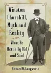 Winston Churchill, Myth and Reality cover