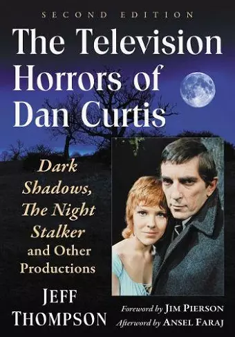 The Television Horrors of Dan Curtis cover