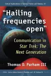 "Hailing frequencies open" cover