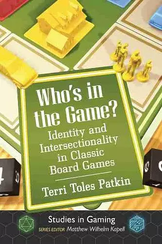 Who's in the Game? cover