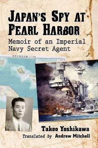 Japan's Spy at Pearl Harbor cover