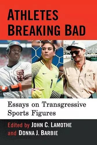 Athletes Breaking Bad cover