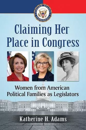 Claiming Her Place in Congress cover