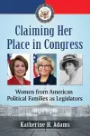 Claiming Her Place in Congress cover