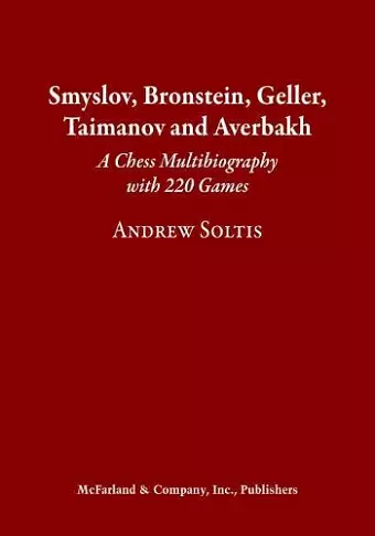 Smyslov, Bronstein, Geller, Taimanov and Averbakh cover