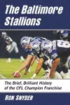 The Baltimore Stallions cover