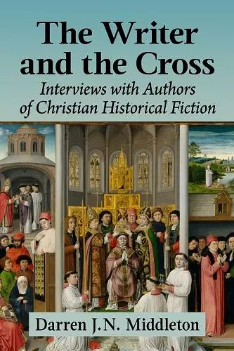 The Writer and the Cross cover