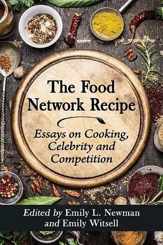 The Food Network Recipe cover