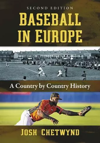 Baseball in Europe cover