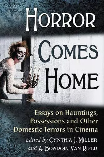 Horror Comes Home cover