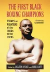 The First Black Boxing Champions cover