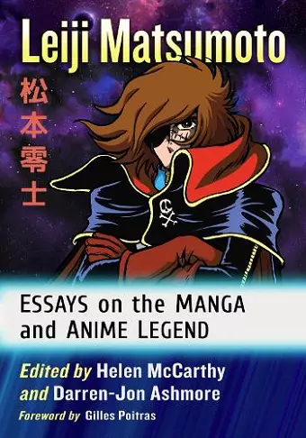 Leiji Matsumoto cover