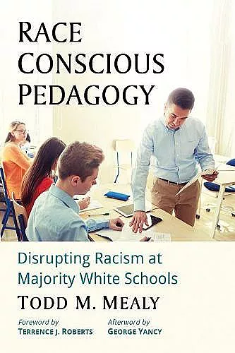 Race Conscious Pedagogy cover