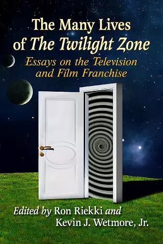 The Many Lives of The Twilight Zone cover